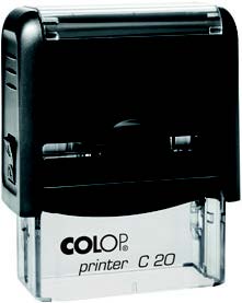 156917 - C20 Colop Compact Printer, 9/16" x 1-1/2"