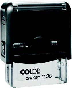 156772 - C30 Colop Compact Printer, 3/4" x 1-7/8"