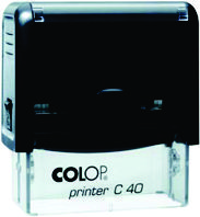 156972 - C40 Colop Compact Printer, 3/4" x 2-1/4"