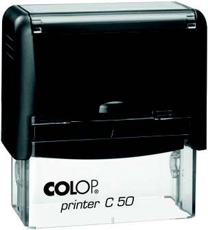 164422 - C50 Colop Compact Printer, 1-1/4" x 2-3/4"