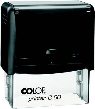 164475 - C60 Colop Compact Printer, 1-1/2" x 3"