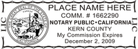 California Notary Stamps and Supplies